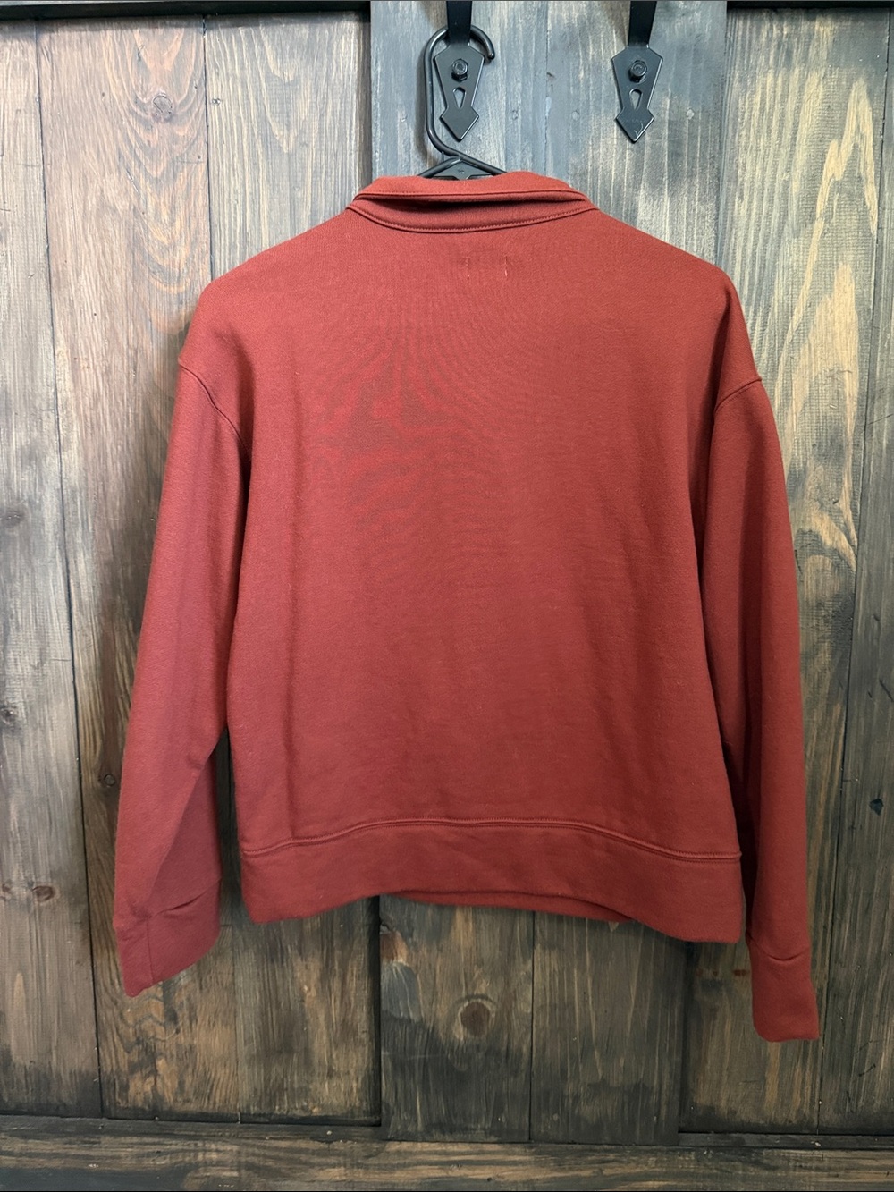 Rust Pullover - Picture 2 of 3